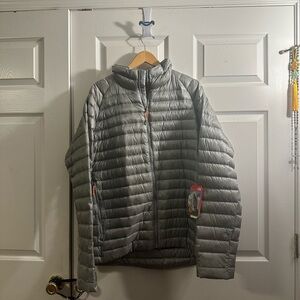 The North Face Men's Gray Puffer Jacket XL NEW